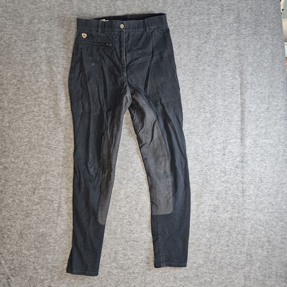 Ariat Pants - Ariat Sport Women Sz 27x26* Pants Black Breeches Stretch Equestrian Riding